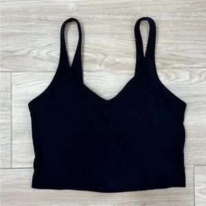 Lululemon Black Align Top, Size 6